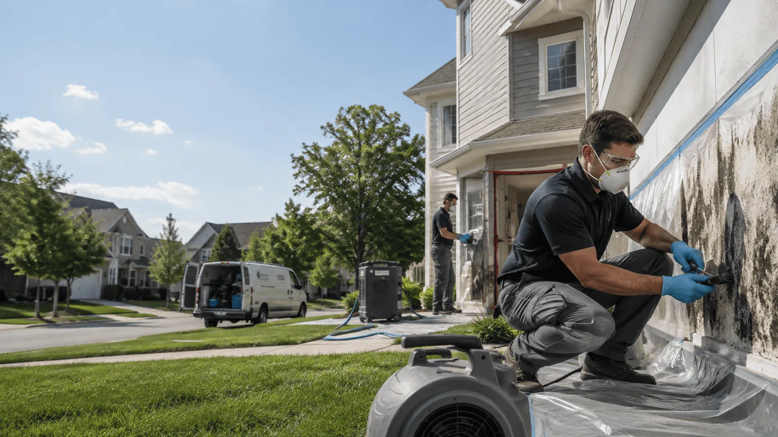 Mold Inspection company in Brookfield, MO